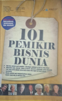 Image of 101 PEMIKIR BISNIS DUNIA