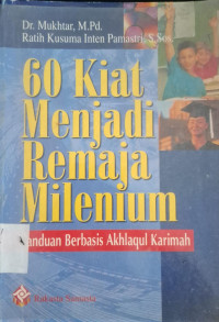 Image of 60 KIAT  MENJADI REMAJA MILENIUM