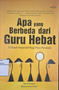 Image of APA YANG BERBEDA DARI GURU HEBAT