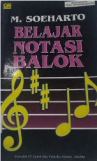 Image of BELAJAR NOTASI BALOK