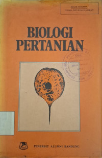 Image of BIOLOGI PERTANIAN