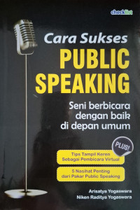 Image of CARA SUKSES PUBLIC SPEAKING