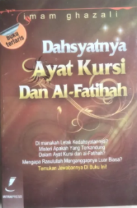 Image of DAHSYATNYA AYAT KURSI DAN AL-FATIHAH