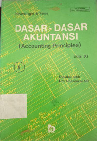 Image of DASAR-DASAR AKUNTANSI