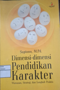 Image of DIMENSI-DIMENSI PENDIDIKAN KARAKTER