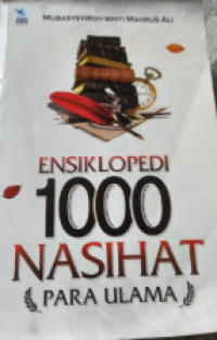 Image of ENSIKLOPEDI 1000 NASIHAT PARA ULAMA