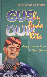 Image of GUSDURKU ,GUSDUR ANDA ,GUSDUR KITA