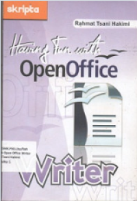 Image of HAVING FUN WITH OPEN OFFICE WRITER