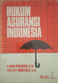 Image of HUKUM ASURANSI INDONESIA