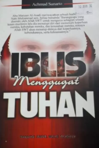 Image of IBLIS MENGGUGAT TUHAN