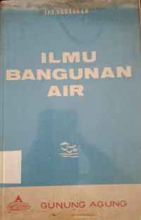 Image of ILMU BANGUNAN AIR
