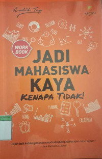 Image of JADI MAHASISWA KAYA KENAPA TIDAK !