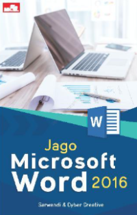 Image of JAGO MICROSOFT WORD 2016