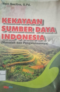 Image of KEKAYAAN SUMBER DAYA INDONESIA