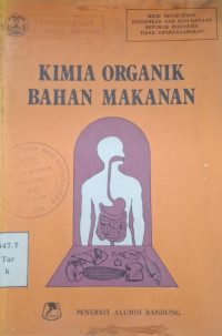 Image of KIMIA ORGANIK BAHAN MAKANAN