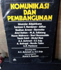Image of KOMUNIKASI DAN PEMBANGUNAN