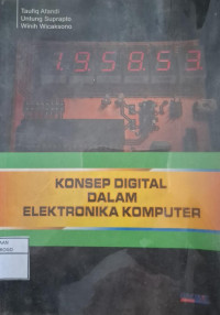 Image of KONSEP DIGITAL DALAM ELEKTRONIKA KOMPUTER