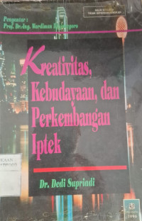 Image of KREATIVITAS,KEBUDAYAAN,DAN PERKEMBANGAN IPTEK