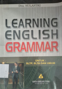 Image of LEARNING ENGLISH GRAMMAR
