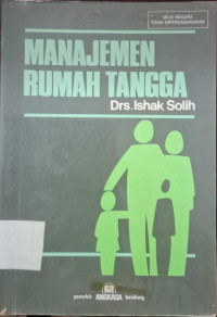 Image of MANAJEMEN RUMAH TANGGA