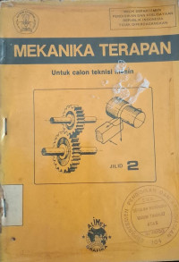 Image of MEKANIKA TERAPAN