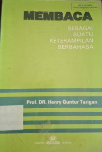 Image of MEMBACA SEBAGAI SUATU KETERAMPILAN