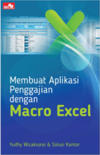 Image of MEMBUAT APLIKASI PENGGAJIAN DENGAN MACRO EXCEL