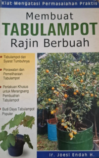 Image of MEMBUAT TABULAMPOT RAJIN BERBUAH