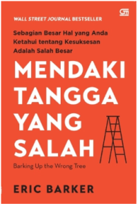 Image of MENDAKI TANGGA YANG SALAH