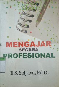 Image of MENGAJAR SECARA PROFESIONAL