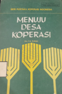 Image of MENUJU DESA KOPERASI