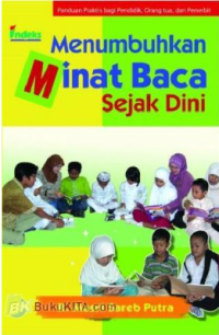 Image of MENUMBUHKAN MINAT BACA SEJAK DINI