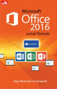 Image of MICROSOFT OFFICE 2016 UNTUK PEMULA