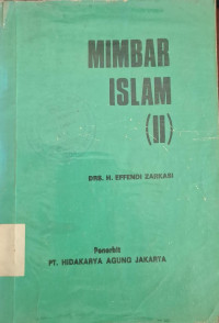 Image of MIMBAR ISLAM (II)