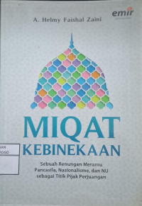 Image of MIQAT KEBINEKAAN