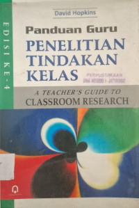 Image of PANDUAAN GURU PENELITIHAN TINDAKAN KELAS