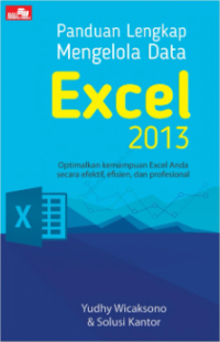 Image of PANDUAN LENGKAP MENGELOLA DATA EXCEL 2013