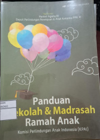 Image of PANDUAN SEKOLAH & MADRASAH RAMAH ANAK