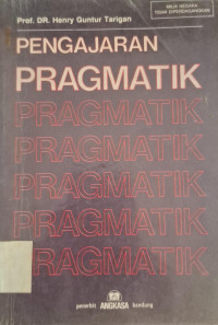 Image of PENGAJARAN PRAGMATIK