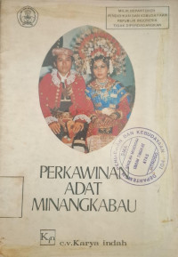 Image of PERKAWINAN ADAT MINANGKABAU