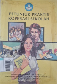 Image of PETUNJUK PRAKTIS KOPERASI SEKOLAH