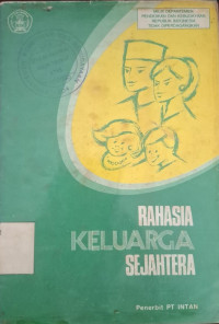 Image of RAHASIA KELUARGA SEJAHTERA