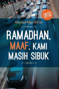 Image of RAMADHAN, MAAF, KAMI MASIH SIBUK