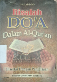 Image of RISALAH DO'A DALAM AL-QUR'AN