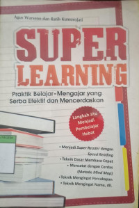 Image of SUPER LEARNING