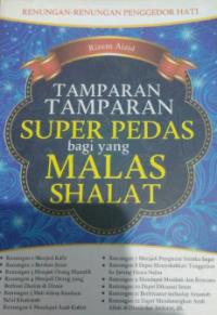 Image of TAMPARAN-TAMPARAN SUPER PEDAS BAGI YANG MALAS SHALAT