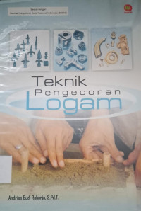 Image of TEKNIK PENGECORAN LOGAM