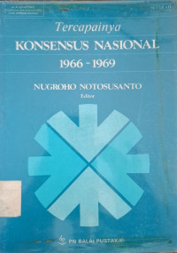 Image of TERCAPAINYA KONSENSUS NASIONAL 1966-1969