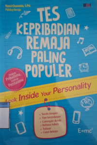 Image of TES KEPRIBADIAN REMAJA PALING POPULER