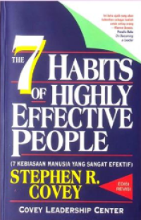 Image of THE 7 HABITS OF HIGHLY EFFECTIVE PEOPLE
